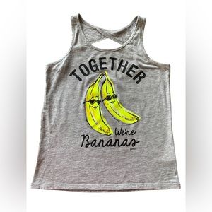 Girls Graphic Tank Size 10